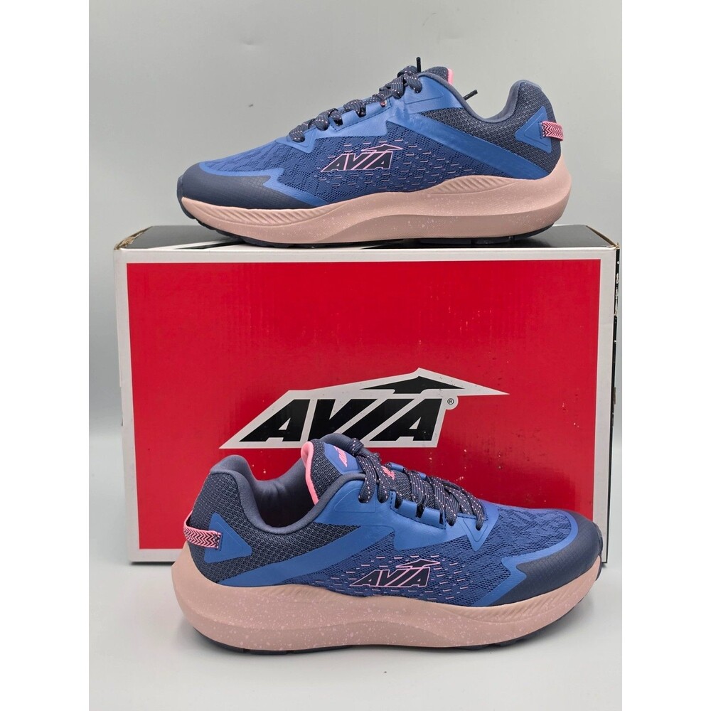 Avia Avi Storm Women’s 9 Blue Indigo Cotton Candy Running Shoes AA50081WDMP